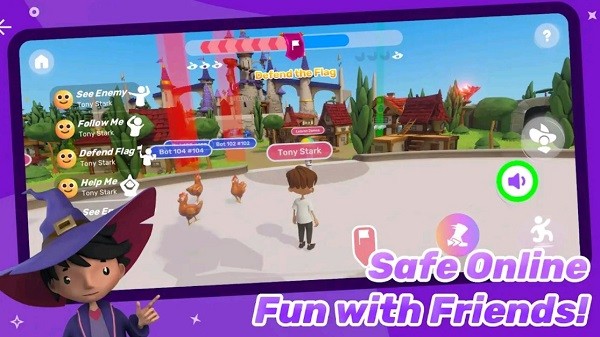 英雄旗帜疯狂 v1.0.1截图1