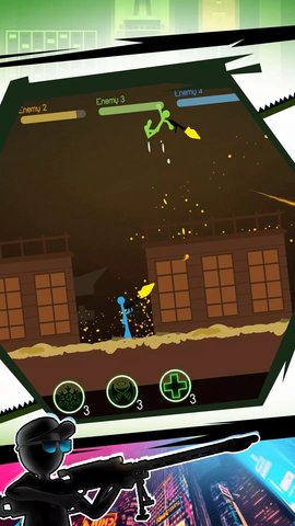 火柴人射击乱斗 v1.0.3截图4