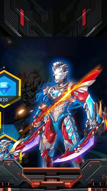 机甲宇宙英雄乱斗 v1.0.0截图3