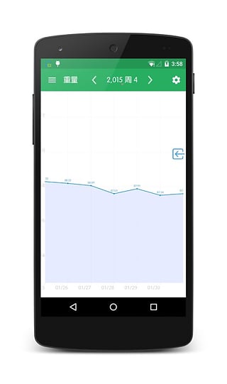 体重记录器 v4.0.1截图4