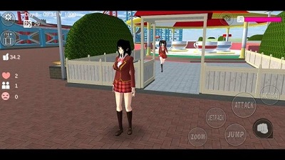 樱花校园模拟器正版2024免费版 v10.38.2.6截图4