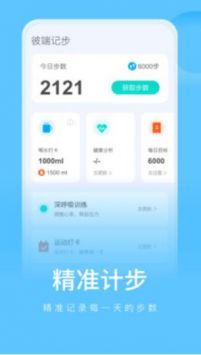 彼端记步 v1.0.1截图1