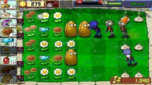 植物大战僵尸远古版 v1.5截图1