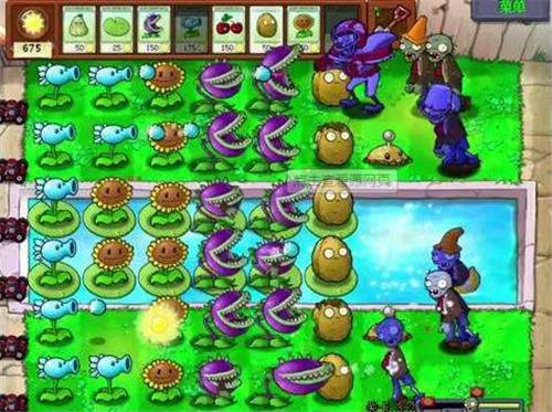 植物大战僵尸远古版 v1.5截图2