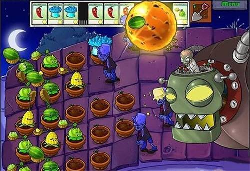 植物大战僵尸远古版 v1.5截图4