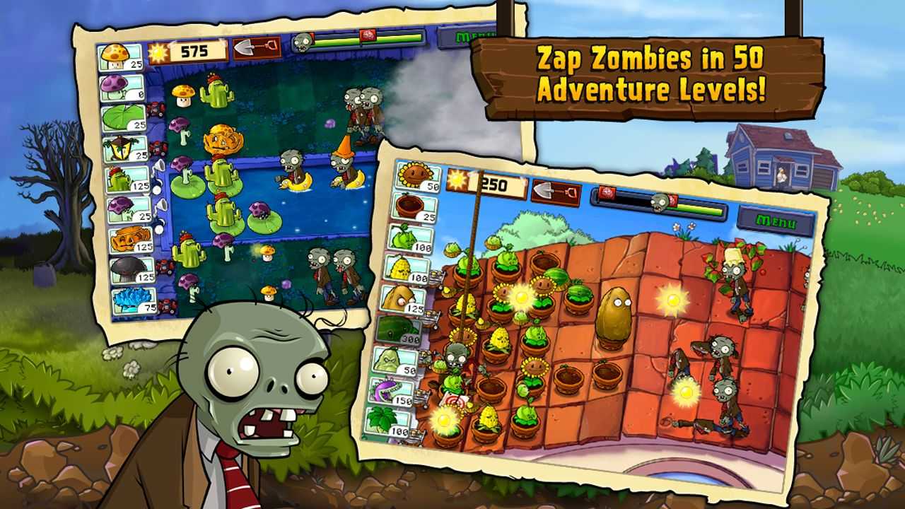 植物大战僵尸老原版 v0.0.3截图3