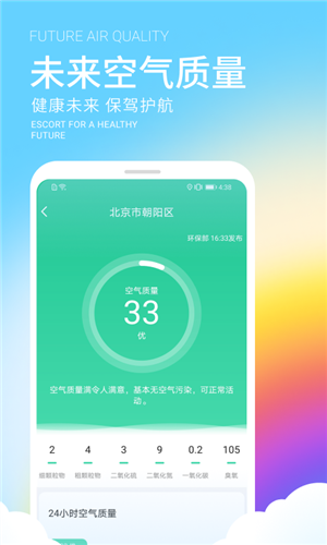 舒晴天气 v1.0.0.0截图1