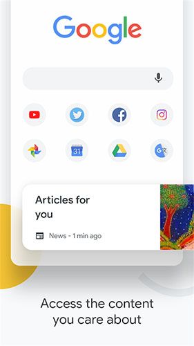 chrome手机 v65.0.3325.109截图2