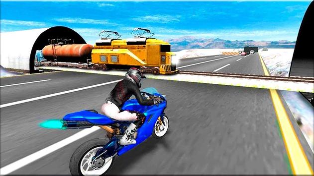 超级3D公路自行车特技 v1.6截图2