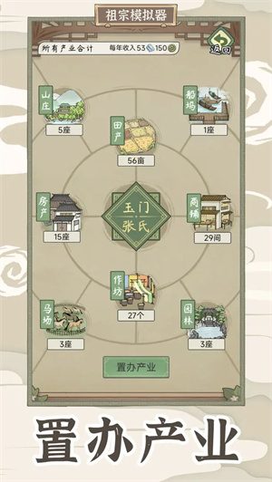 祖宗模拟器传承正版 v1.0.0截图1