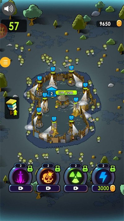 僵尸世界决战 v1.0.8截图1