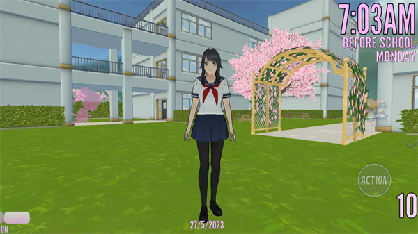 病娇模拟器yanderesimulator v1.0.3截图3