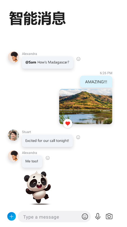 skype v2.8截图1