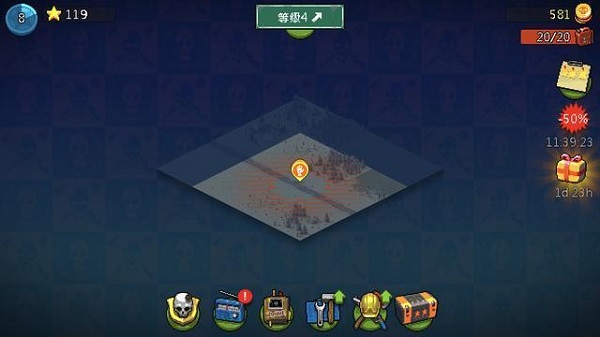 死亡突围僵尸战争无限金币版 v3.1.1截图2