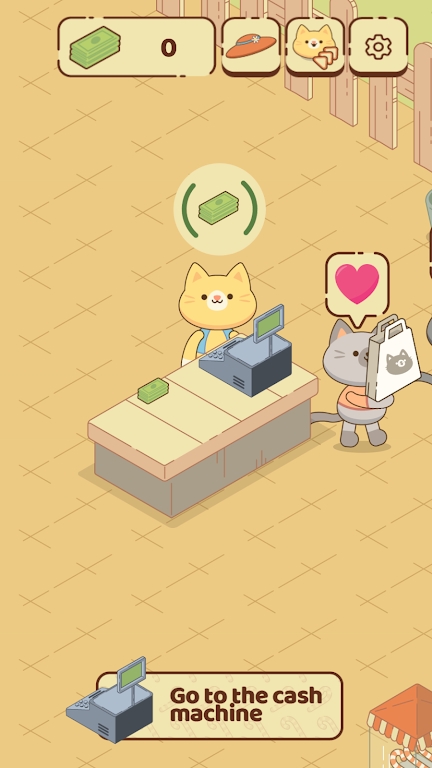 猫咪超市面包店 v1.0截图3