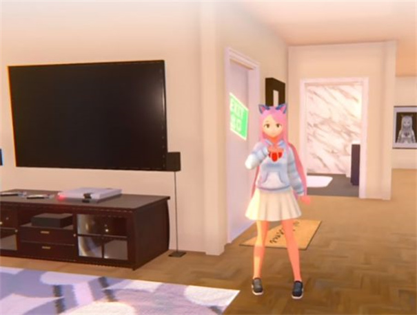 病娇AI女友模拟器中文版 v4截图3