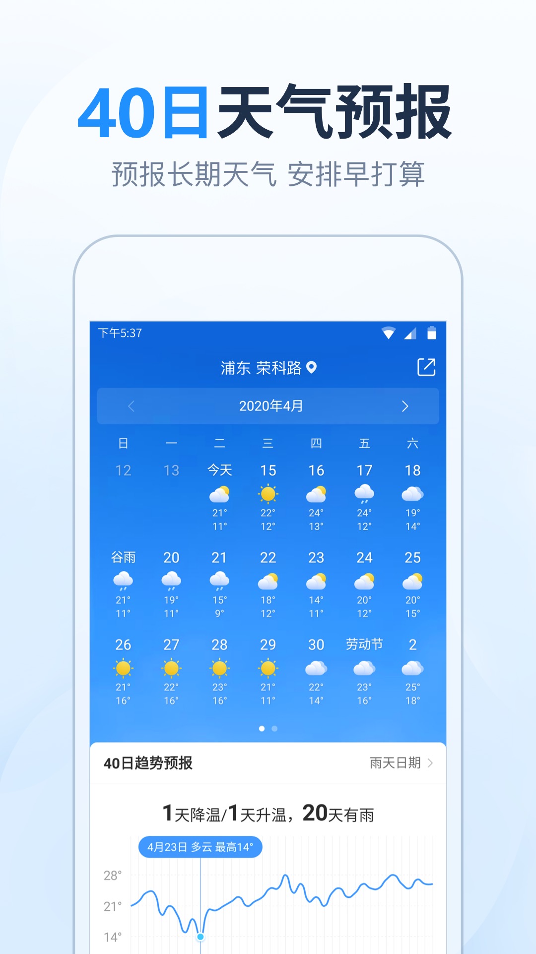 天气预报大字版 v8.3.0截图4