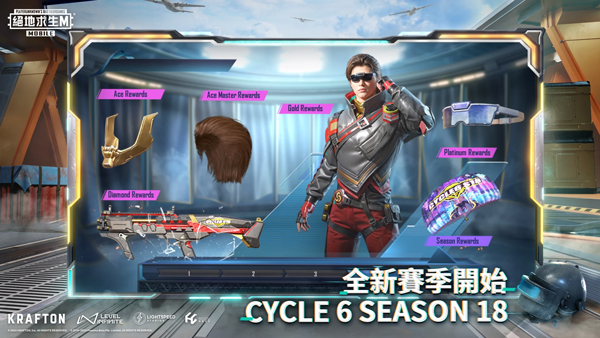 pubg地铁逃生中文版