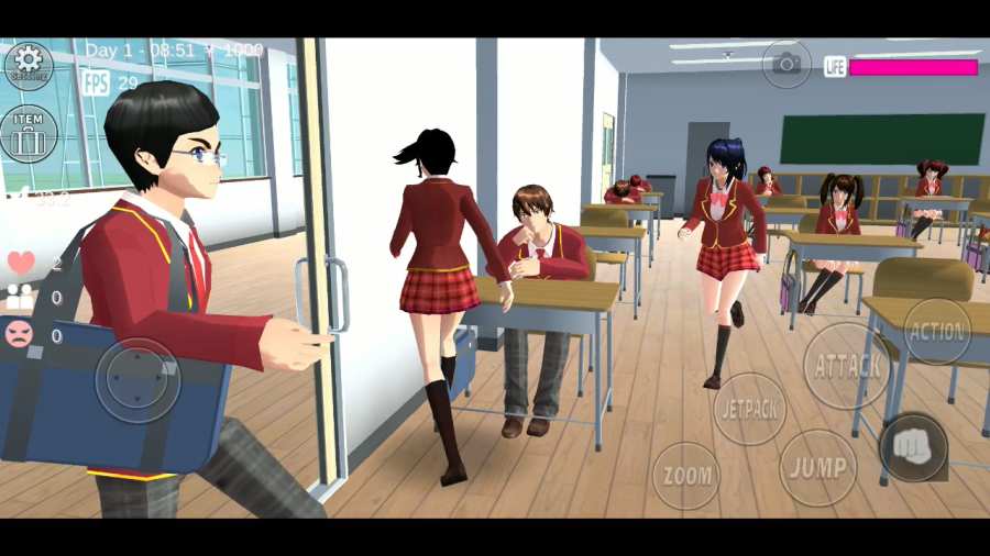 樱花校园2021 v10.42.2.6截图3
