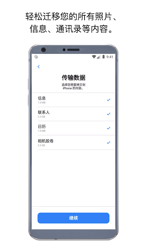 转移到iOS v4.0.1截图3